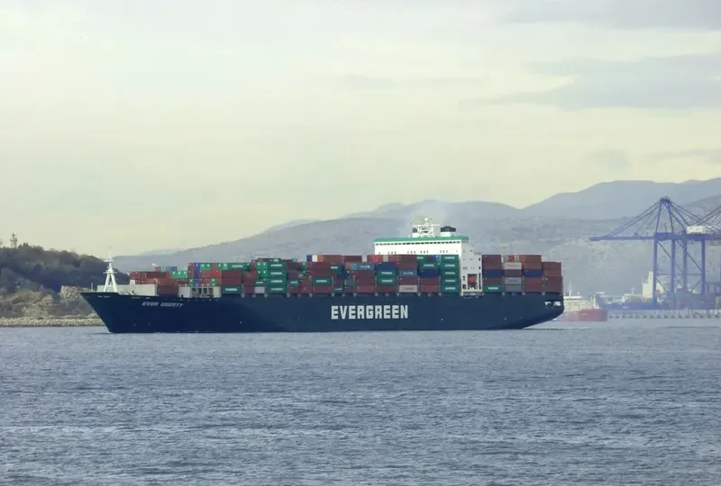 EVER UBERTY Container Ship IMO 9168831