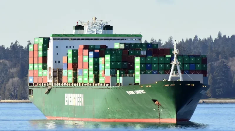 EVER UNIFIC Container Ship IMO 9168843 photo 9