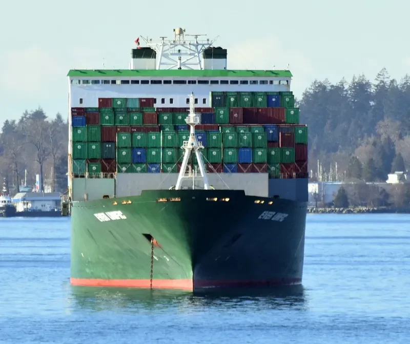 EVER UNIFIC Container Ship IMO 9168843 photo 10