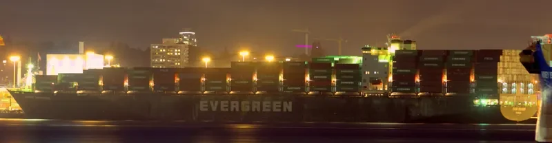 EVER URANUS Container Ship IMO 9168855
