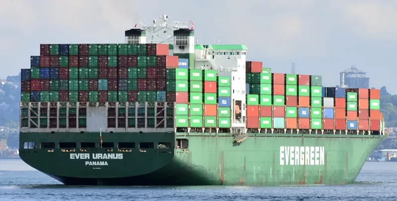 EVER URANUS Container Ship IMO 9168855 photo 2