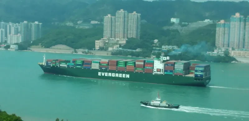 EVER URSULA Container Ship IMO 9168867