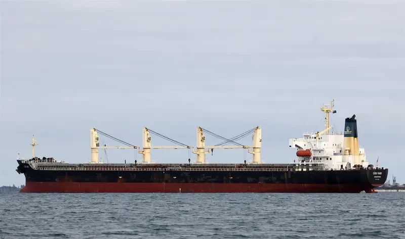 COS FAIR Bulk Carrier IMO 9168881 photo 2