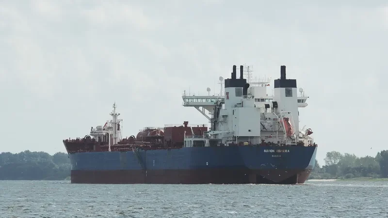 NAVION HISPANIA Tanker IMO 9168922 photo 7