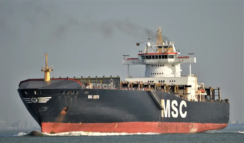 MSC EDITH Container Ship IMO 9169029 photo 3
