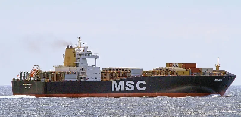 MSC EDITH Container Ship IMO 9169029 photo 9