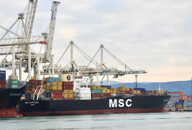 MSC MARYLENA Container Ship IMO 9169031 photo 3