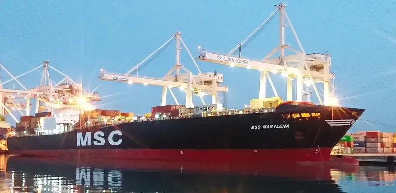 MSC MARYLENA Container Ship IMO 9169031 photo 8