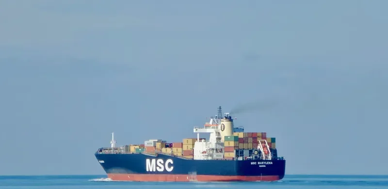MSC MARYLENA Container Ship IMO 9169031 photo 9