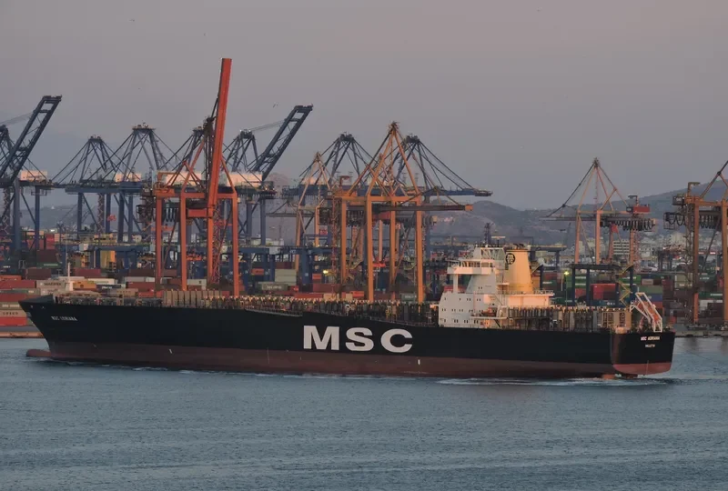 MSC ADRIANA Container Ship IMO 9169055 photo 3