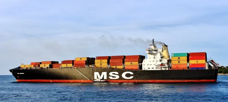 MSC ADRIANA Container Ship IMO 9169055 photo 5