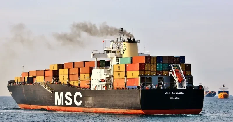 MSC ADRIANA Container Ship IMO 9169055 photo 6