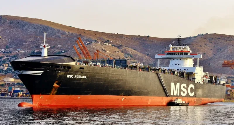 MSC ADRIANA Container Ship IMO 9169055 photo 8