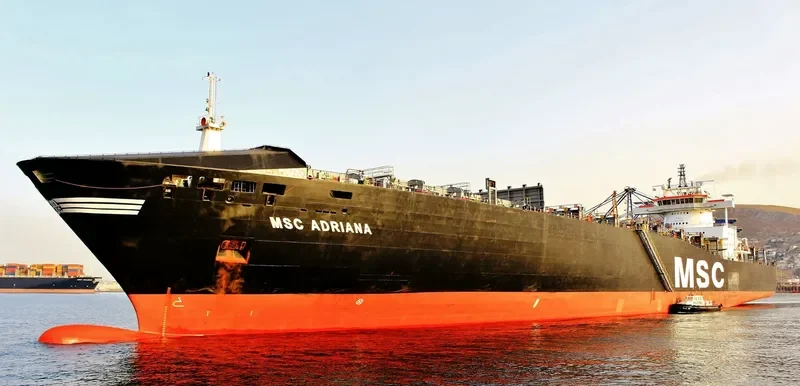 MSC ADRIANA Container Ship IMO 9169055 photo 9