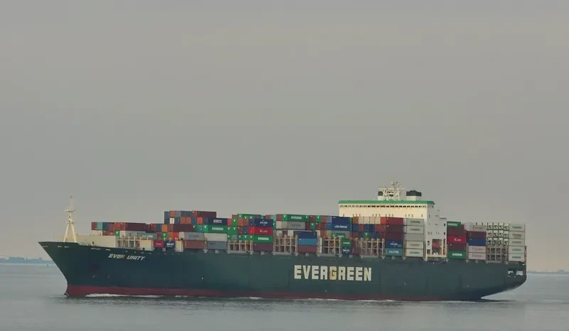 EVER UNITY Container Ship IMO 9169158