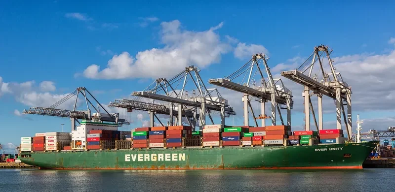 EVER UNITY Container Ship IMO 9169158 photo 7