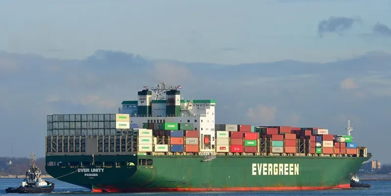 EVER UNITY Container Ship IMO 9169158 photo 8