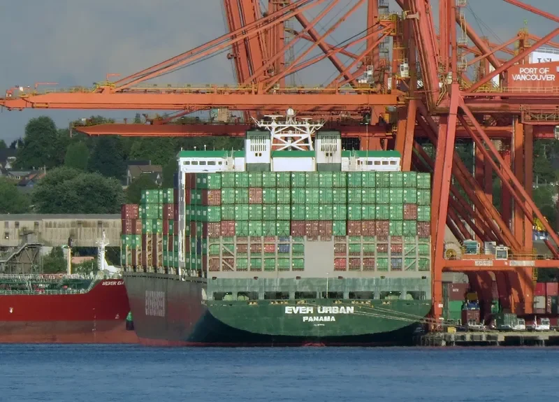 EVER URBAN Container Ship IMO 9169160 photo 9