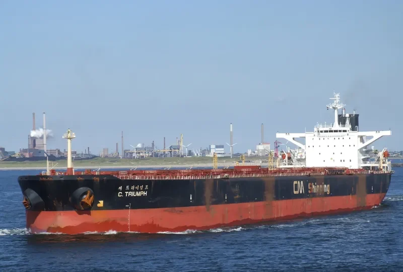 C.TRIUMPH Bulk Carrier IMO 9169225 photo 2