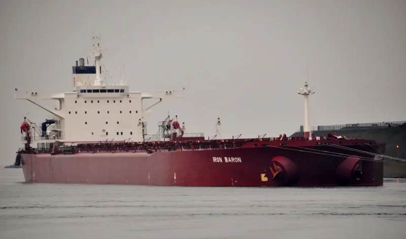 IRON BARON Bulk Carrier IMO 9169249 photo 10