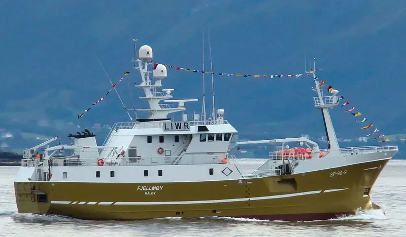 FJELLMOEY General Cargo IMO 9169263 photo 7