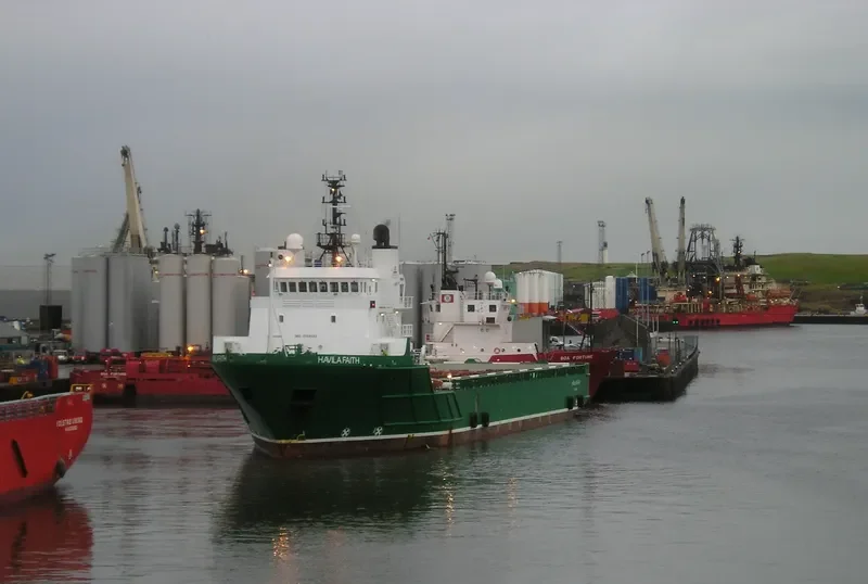 ALEGRIA Offshore Vessel IMO 9169392