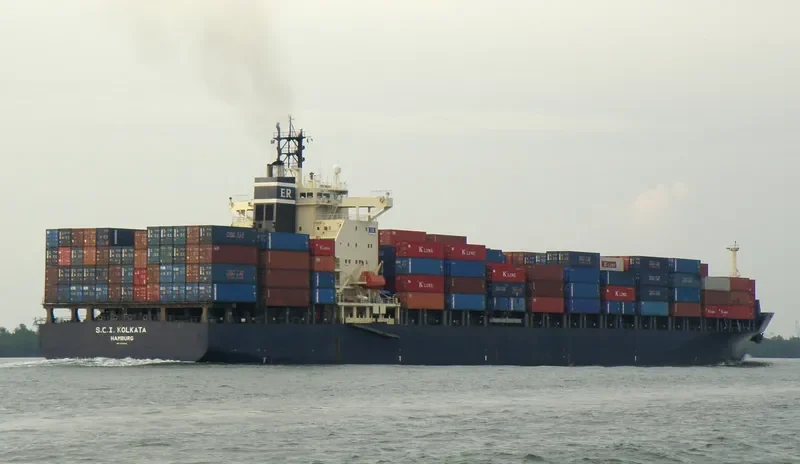 MOGRAL Container Ship IMO 9169495 photo 7