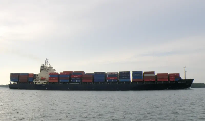 MOGRAL Container Ship IMO 9169495 photo 8