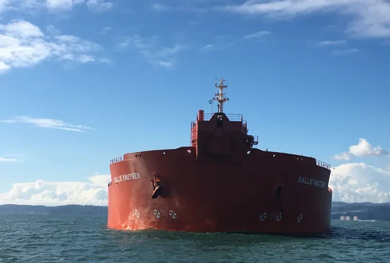 SALLIE KNUTSEN Tanker IMO 9169627 photo 2