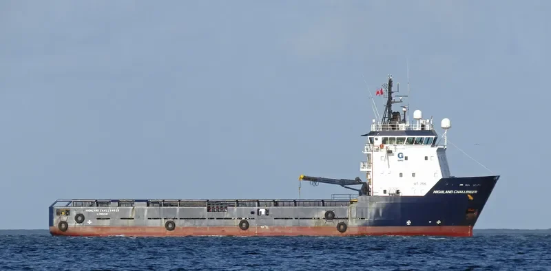 HIGHLAND CHALLENGER Offshore Vessel IMO 9169677
