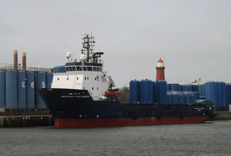 HIGHLAND CHALLENGER Offshore Vessel IMO 9169677 photo 5