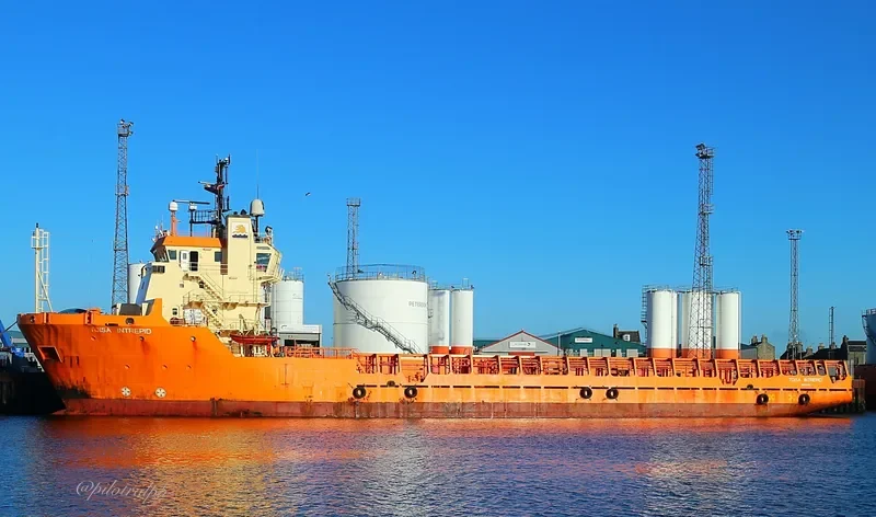 GSP ALTAIR Offshore Vessel IMO 9169744