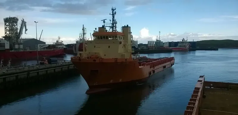 GSP ALTAIR Offshore Vessel IMO 9169744 photo 3