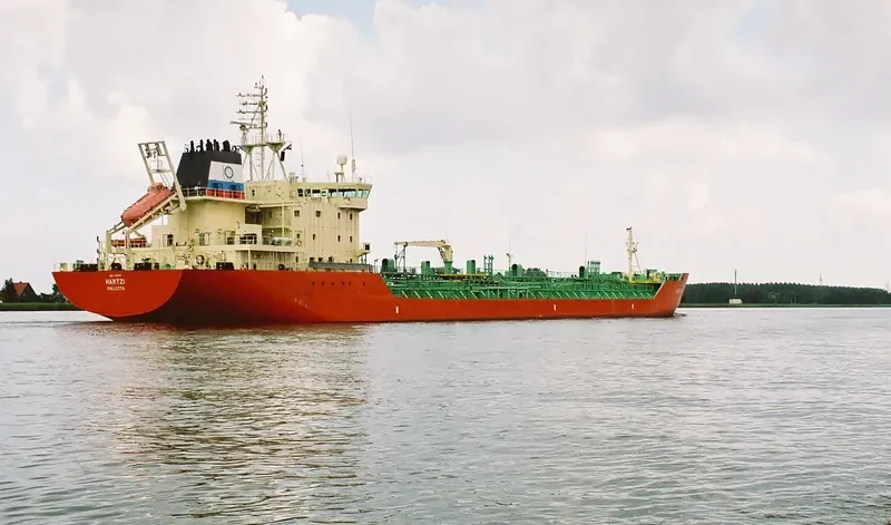 P K A Tanker IMO 9169770