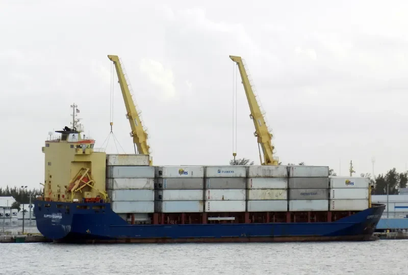 GRACE MERCHANT General Cargo IMO 9169861 photo 4