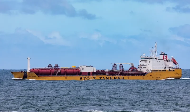 STOLT STREAM Tanker IMO 9169940 photo 3