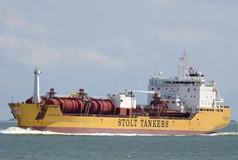 STOLT STREAM Tanker IMO 9169940 photo 7