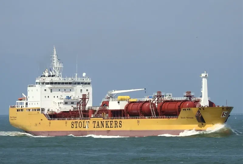 STOLT STREAM Tanker IMO 9169940 photo 8