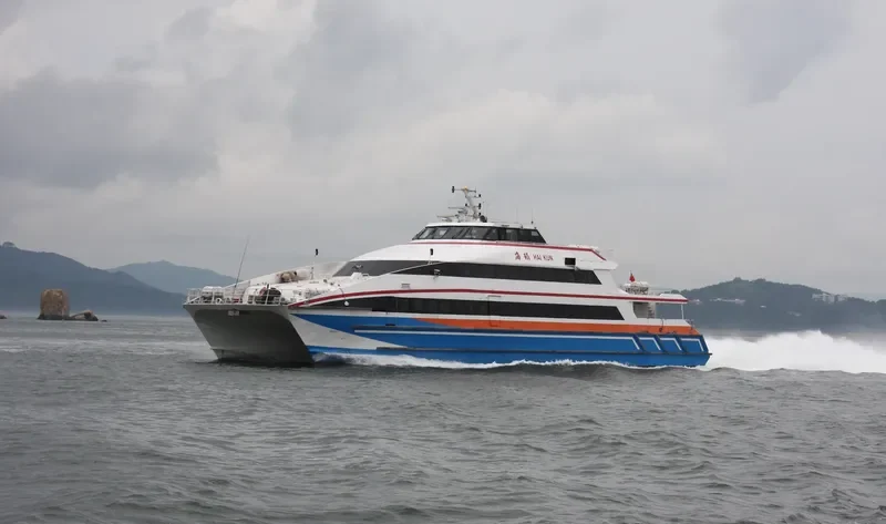 HAI KUN Passenger Ship IMO 9170200
