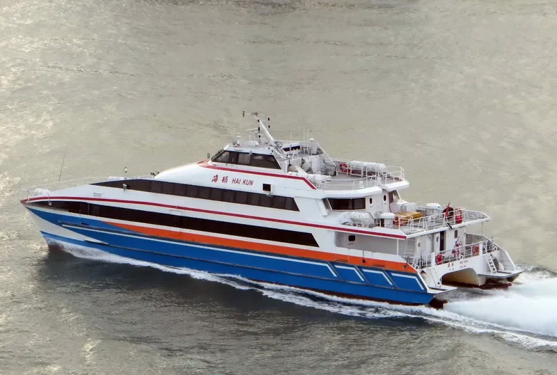 HAI KUN Passenger Ship IMO 9170200 photo 2