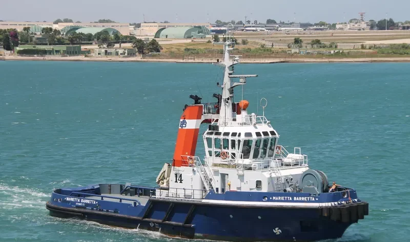MARIETTA BARRETTA General Cargo IMO 9170327
