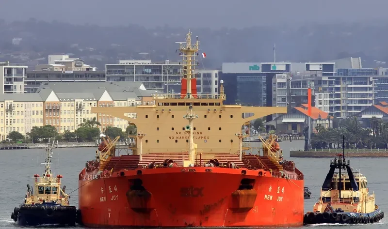 LILA BUSAN Bulk Carrier IMO 9170444 photo 3