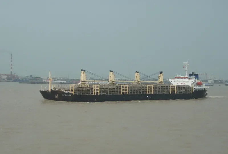 JIN DA LING Bulk Carrier IMO 9170664