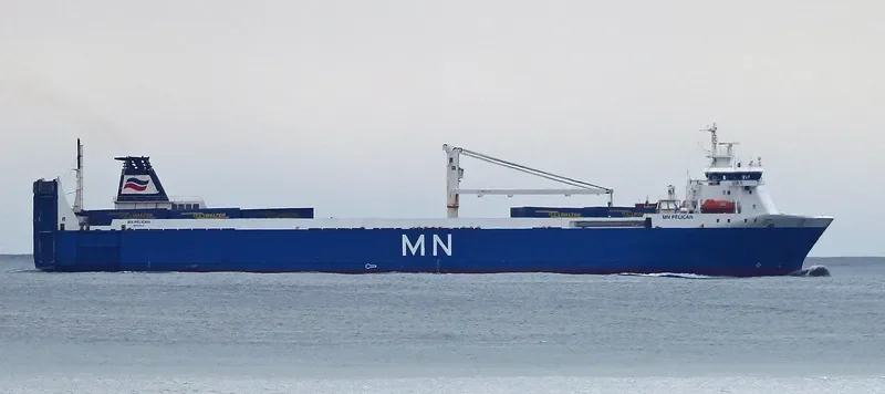 MN PELICAN Ro-Ro IMO 9170999 photo 5