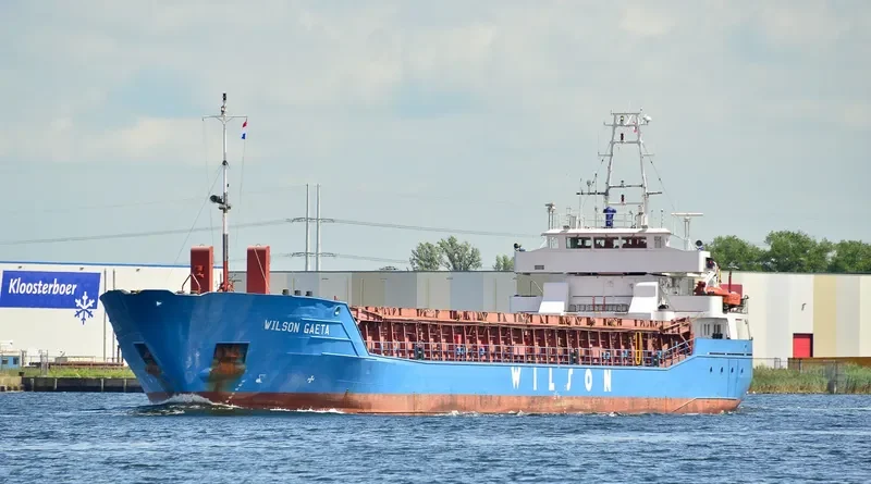 WILSON GAETA General Cargo IMO 9171096 photo 3