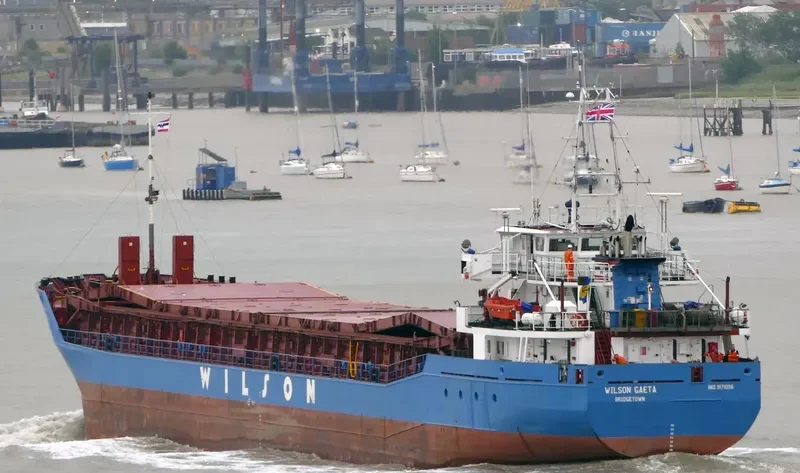 WILSON GAETA General Cargo IMO 9171096 photo 8