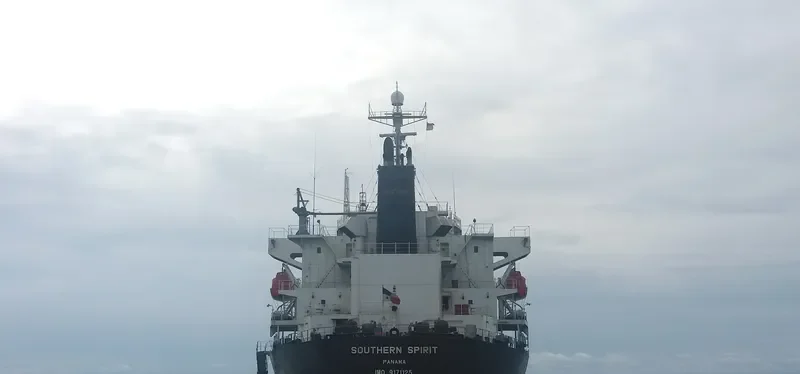SOUTHERN SPIRIT Bulk Carrier IMO 9171125 photo 2