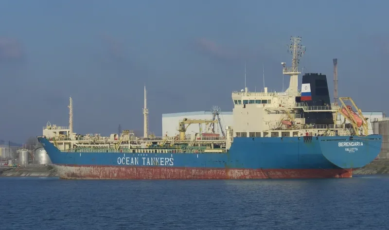 GEMA Tanker IMO 9171199 photo 9