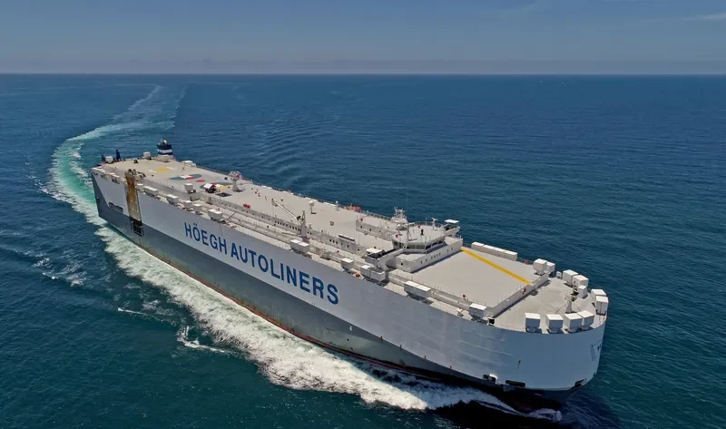 HOEGH TRADER General Cargo IMO 9171280 photo 2