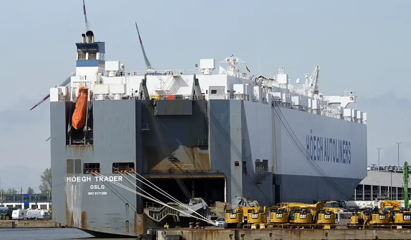 HOEGH TRADER General Cargo IMO 9171280 photo 7